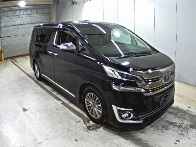 TOYOTA VELLFIRE