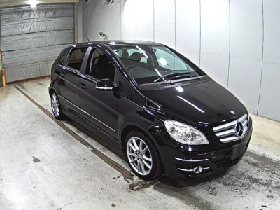 MERCEDES BENZ B CLASS