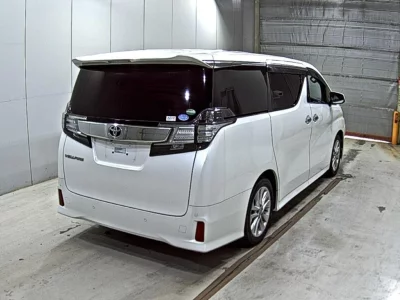 TOYOTA VELLFIRE