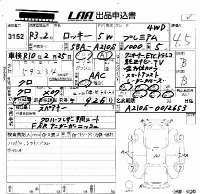 Daihatsu ROCKY