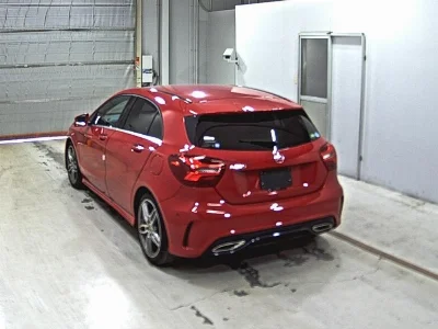 MERCEDES BENZ A CLASS
