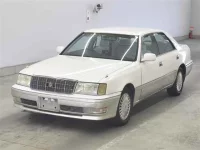 Цена авто Toyota Crown с аукционов Японии, номер кузова JZS155, пробег 142 000, оценка 6