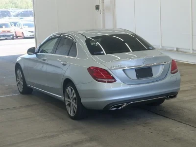 MERCEDES BENZ C CLASS