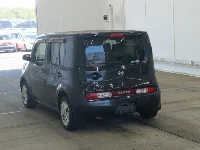Цена авто Nissan Cube с аукционов Японии, номер кузова Z12, пробег 146 000, оценка 7