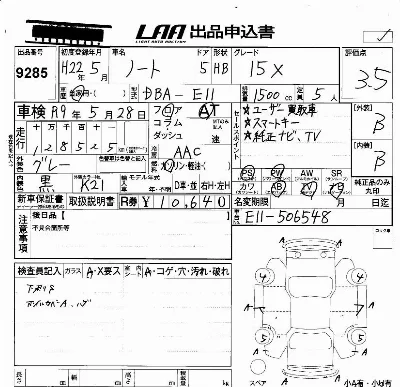 Nissan NOTE
