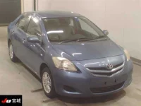Цена авто Toyota Belta с аукционов Японии, номер кузова SCP92, пробег 143 000, оценка 2