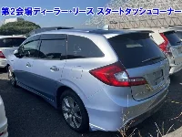 Цена авто Honda Jade с аукционов Японии, номер кузова FR4, пробег 50 000, оценка 12
