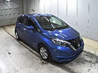 Цена авто Nissan Note с аукционов Японии, номер кузова HE12, пробег 299 000, оценка 2