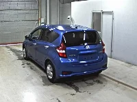 Цена авто Nissan Note с аукционов Японии, номер кузова HE12, пробег 299 000, оценка 2