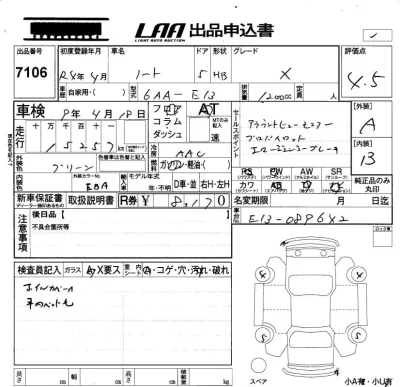 Nissan NOTE