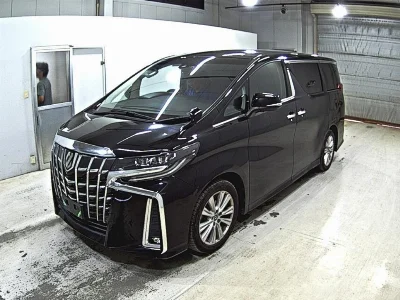 TOYOTA ALPHARD
