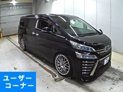 TOYOTA VELLFIRE