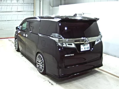TOYOTA VELLFIRE