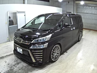 TOYOTA VELLFIRE