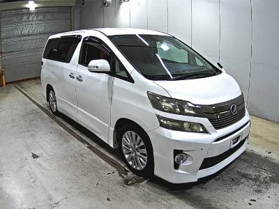 TOYOTA VELLFIRE