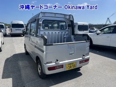 DAIHATSU HIJET VAN (либо ATRAI WAGON)