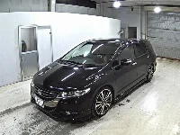 Цена авто Honda Odyssey с аукционов Японии, номер кузова RB3, пробег 81 000, оценка 6