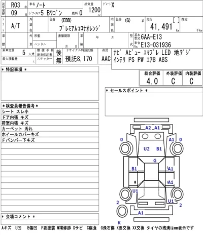 Nissan NOTE