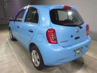 Цена авто Nissan March с аукционов Японии, номер кузова K13, пробег 130 000, оценка 8