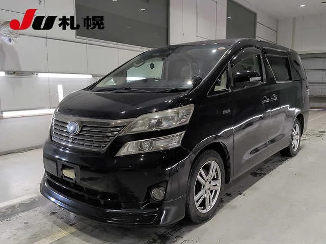 Toyota Vellfire  с аукциона в Японии