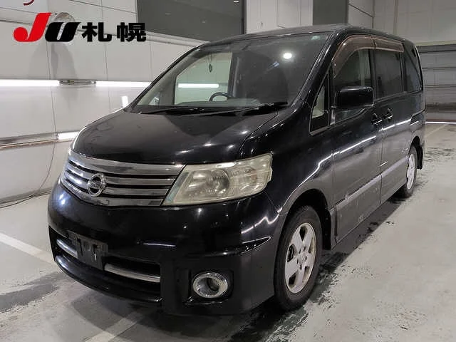 Nissan Serena  с аукциона в Японии