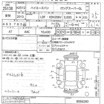 Toyota HiAce Van