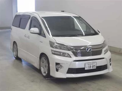 TOYOTA VELLFIRE