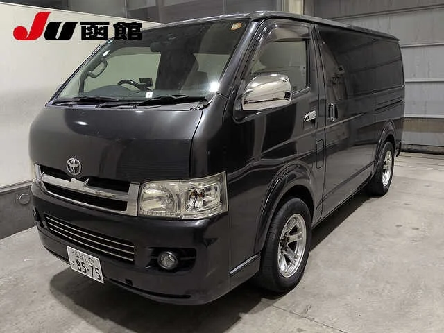 Toyota HiAce Van  с аукциона в Японии