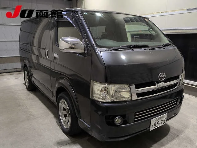 Toyota HiAce Van  с аукциона в Японии
