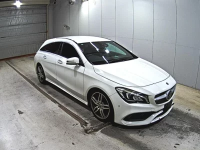 MERCEDES BENZ CLA SHOOTING BRAKE