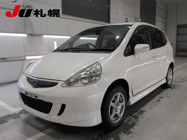 Honda Fit  с аукциона в Японии