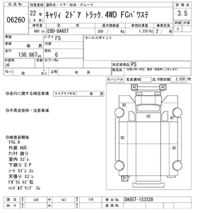 Suzuki CARRY TRUCK