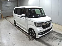 Цена авто Honda N-Box с аукционов Японии, номер кузова JF3, пробег 39 000, оценка 8