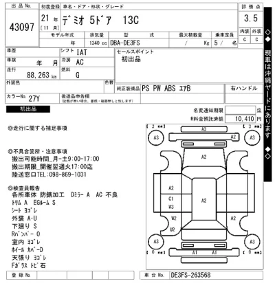 Mazda DEMIO