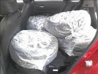 Цена авто Honda Fit с аукционов Японии, номер кузова GR4, пробег 194 000, оценка 2