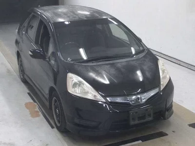 HONDA FIT SHUTTLE