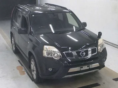 Статистика аукционов Nissan X-Trail