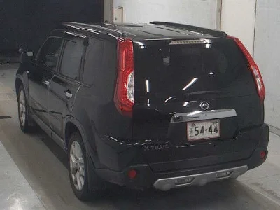 Статистика аукционов Nissan X-Trail