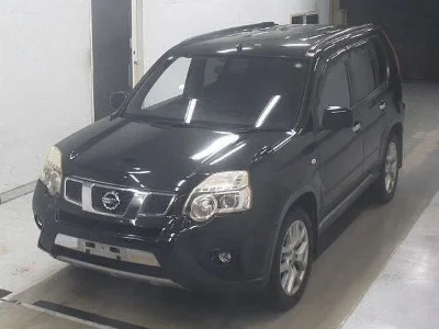 Статистика аукционов Nissan X-Trail