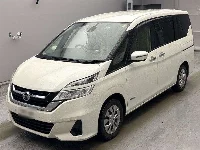 Цена авто Nissan Serena с аукционов Японии, номер кузова GC27, пробег 49 000, оценка 8