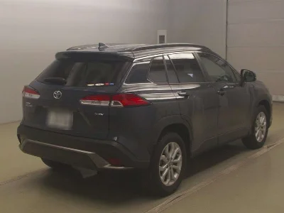 TOYOTA COROLLA CROSS