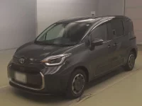 Цена авто Toyota Sienta с аукционов Японии, номер кузова MXPL10G, пробег 1 000, оценка 3