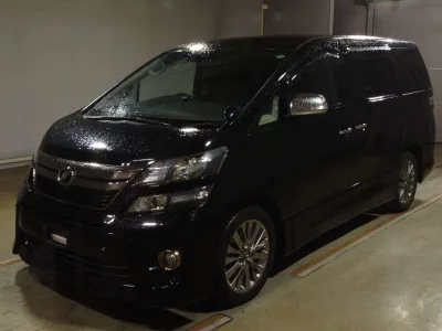 TOYOTA VELLFIRE