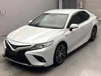 Цена авто Toyota Camry с аукционов Японии, номер кузова AXVH70, пробег 46 000, оценка 6