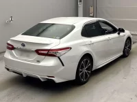 Цена авто Toyota Camry с аукционов Японии, номер кузова AXVH70, пробег 46 000, оценка 6