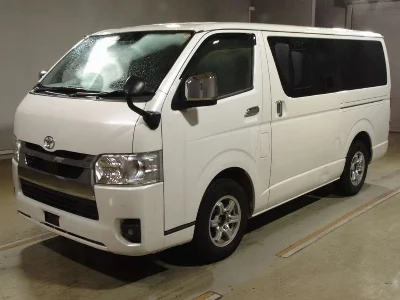 TOYOTA HIACE VAN