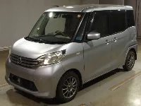 Цена авто Nissan Dayz Roox с аукционов Японии, номер кузова B21A, пробег 65 000, оценка 2
