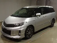 Цена авто Toyota Estima с аукционов Японии, номер кузова AHR20W, пробег 124 000, оценка 8