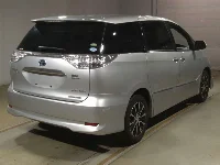 Цена авто Toyota Estima с аукционов Японии, номер кузова AHR20W, пробег 124 000, оценка 8