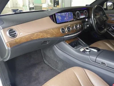 MERCEDES BENZ S CLASS